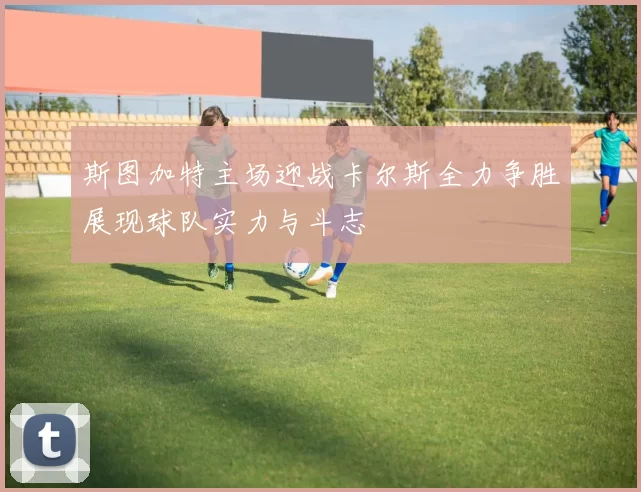 斯图加特主场迎战卡尔斯全力争胜展现球队实力与斗志