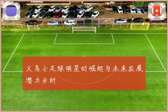 义乌小足球明星的崛起与未来发展潜力分析