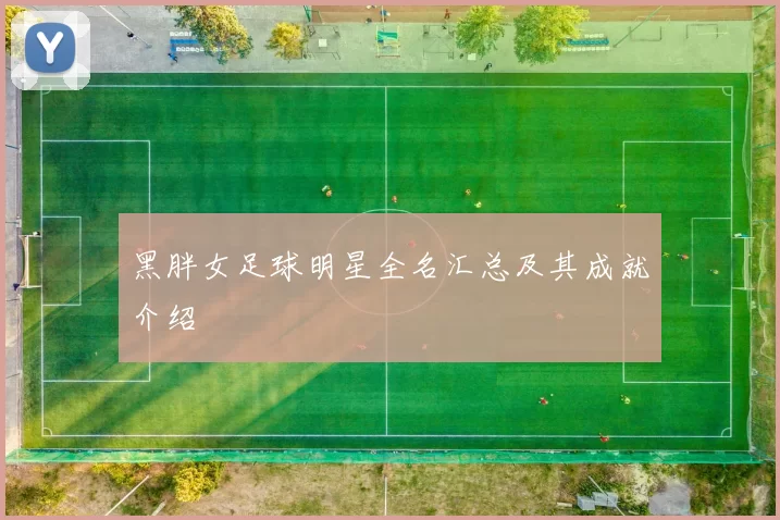 黑胖女足球明星全名汇总及其成就介绍