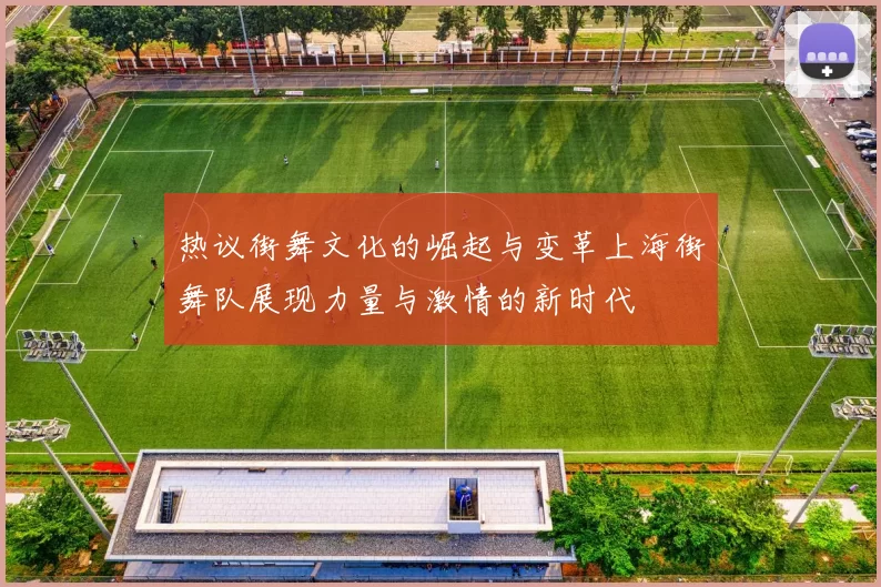 热议街舞文化的崛起与变革上海街舞队展现力量与激情的新时代